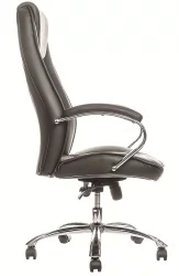 Кресло для руководителя Everprof Long TM Экокожа Черный