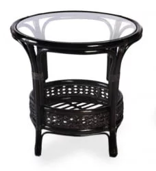 Стол круглый Пеланги Pelangi 02/15-2 венге матовый