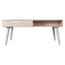 Журнальный стол Сканди (Ж) Жемчужно-белый