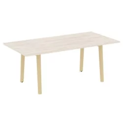 Стол переговорный ОНИКС ВООД ОВ.ПРГ-19 Денвер Светлый/Светлый / ONIX WOOD OW.PRG-19