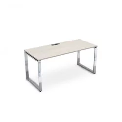 Стол рабочий, прямолинейный GLOSS LINE НСР-О.008.1 Ivory