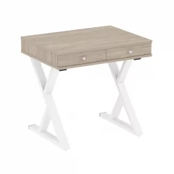 Стол письменный HOME OFFICE VR.SP-1-79.M Дуб Аттик/Белый металл