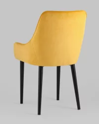 Стул Джоан велюр Оранжевый