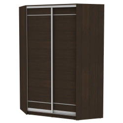 Шкаф-купе ЙА-230х1400-568-3(Венге-Д1Д1) / YA-230х1400-568-3(Венге-D1D1)