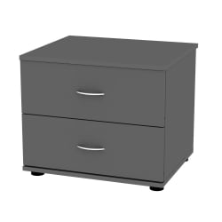 Комод Алиса(K8)458х540х459ручкаскоба96мм(Графит)