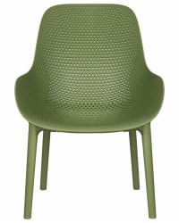 Кресло ДОБРИН ЛОНЗО (зеленый хаки (Г-17) c УФ-защитой) 4 шт / DOBRIN LONZO (G-17) c