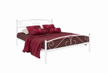 Кровать Вероника Plus 1600х1900 Синяя