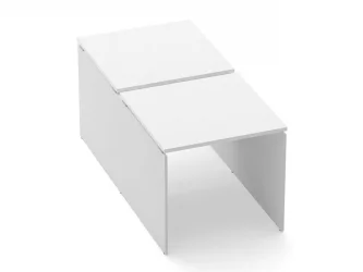 Рабочий модуль Deka ЛДСП каркас 75.165.08 Белый