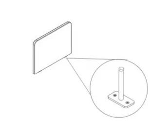 Акустический торцевой экран РАНД Акоустиc КСАСП 860 Браво Блуе / RAND Acoustic XASP Bravo Blue