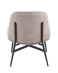 Кресло лаунж Таил коричневый / Tail