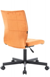 Кресло для персонала Everprof EP-300 Ткань Терракотовый