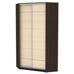 Шкаф-купе Белла(H10)2200х1153х1153(Венге-ДМ-D7D7)
