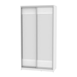 Шкаф-купе Б-220х120х60-1(Белый-Д10Д10) / B-220х120х60-1(Белый-D10D10)