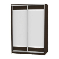 Детский шкафы-купе B-220х160х60-1(Венге-D10D10)