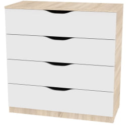 Комод Аврора(К14)917х898х433(ДСС-Белый) / Аврора(K14)917х898х433(ДСС-Белый)