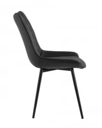 Стул Дарвин экокожа Черный