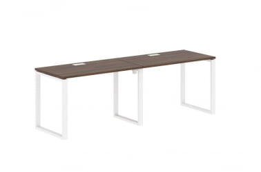 Бенч-система EDIS EQWST 2367 Дуб Денвер темный Белый