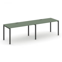 Рабочая станция на 2 места CONCEPT CN.ORS-002 Кобо Антрацит