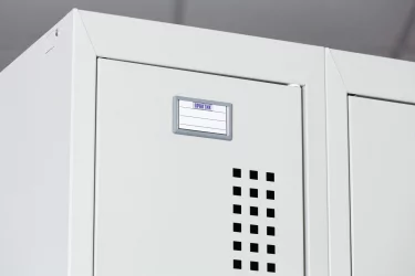 Металлический шкаф ПРАКТИК МЛ 01-30 (дополнительный модуль) / ML