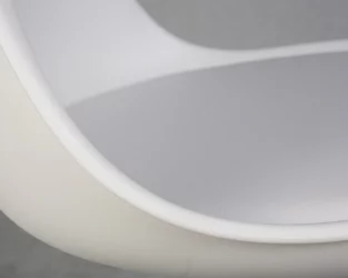 Офисное кресло для персонала DOBRIN MICKEY Белый