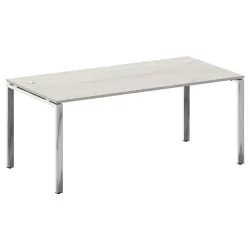 Стол рабочий руководителя METAL SYSTEM DIRECT БП.СРР-5.9 Дуб Наварра