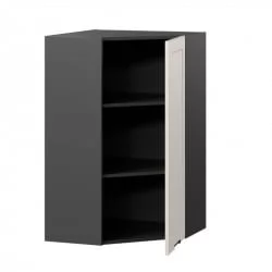 Шкаф кухонный угловой 600 высокий Джамис ЛД 296.620.000.159 Черный Кашмир