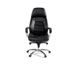 Кресло руководителя PORSCHE кожа Черный