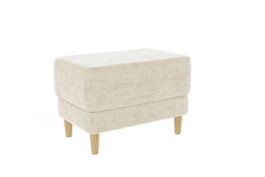 Пуф Рондо 2 PM-005.2 крем (велюр)