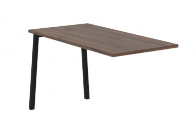 Брифинг-приставка EDIS ELB 1367 Дуб Денвер темный Черный