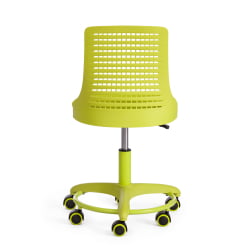 Кресло Kiddy кож/зам, салатовый