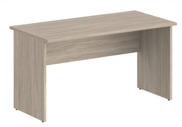 Стол рабочий с опорами Sigma SG.400.OL Дуб светлый
