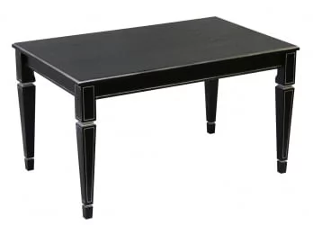 Стол журнальный Васко В 81 венге/серебро