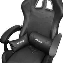 Кресло 088 цвет черный с массажем 088-black-mass