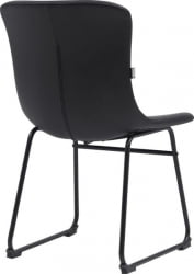 Кресло для посетителей Everprof Expo CF Экокожа Черный