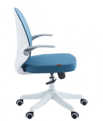 Детский стул CHAIRMAN CH107 ткань голубой (M)