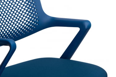 Кресло Дреам Б2202 Темно-синий / Dream B2202