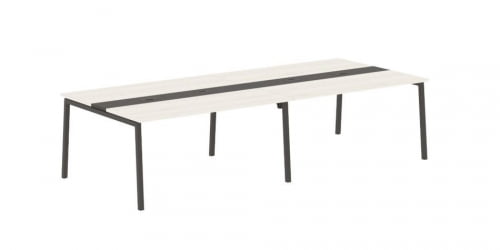 Переговорный стол EDIS ELCT 3114 Ясень Траун Мокко Мокко