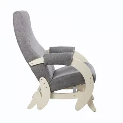 Кресло-качалка Модель 68 М (Сливочный/Verona Denim Blue)