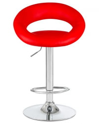 Стул барный ДОБРИН МИРА (красный) 2 шт / DOBRIN MIRA