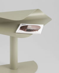 Журнальный столик Корнеа металл оливковый / Cornea