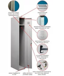 Шкаф ШРС11-400
