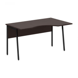 Стол эргономичный правый IMAGO Plus СА-2P(Пр) Венге Магия Черный