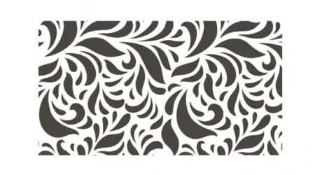 Стол обеденный Прямоуг. ажур ХРОМ Р-3 белая ЛДСП белый