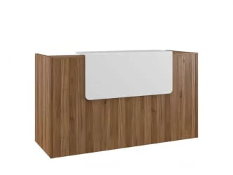 Элемент ресепшн прямой SAL31090203 Орех