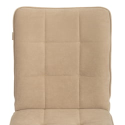 Кресло ОНЕ флок , бежевый, 7 / ONE