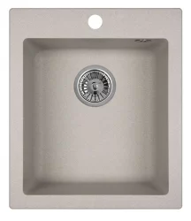 Кухонная мойка GRANULA 4201 Базальт
