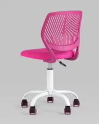 Детское компьютерное кресло Анна Ярко-розовый