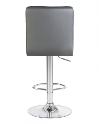 Стул барный DOBRIN KRUGER (серый) 2 шт