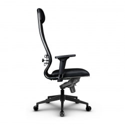 Кресло руководителя Metta L 1m 40M/2D Комплект 4 Черное