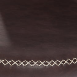 Стул FLAIR (mod. 9020) / 1 шт. в упаковке экокожа/металл, 60 х 56 х 78 см , коричневый 1/черный